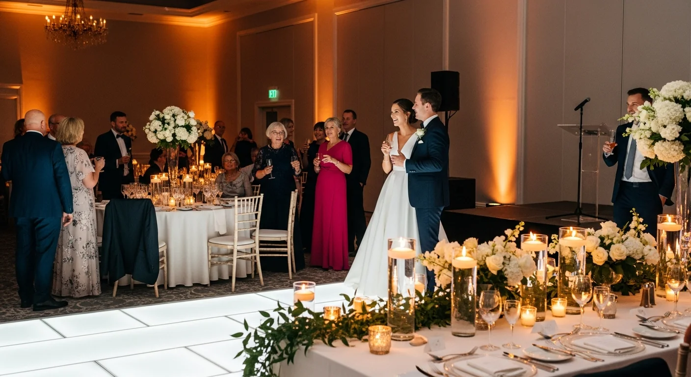 Hypnoseshow Hero-Bild &ndash; Hochzeit