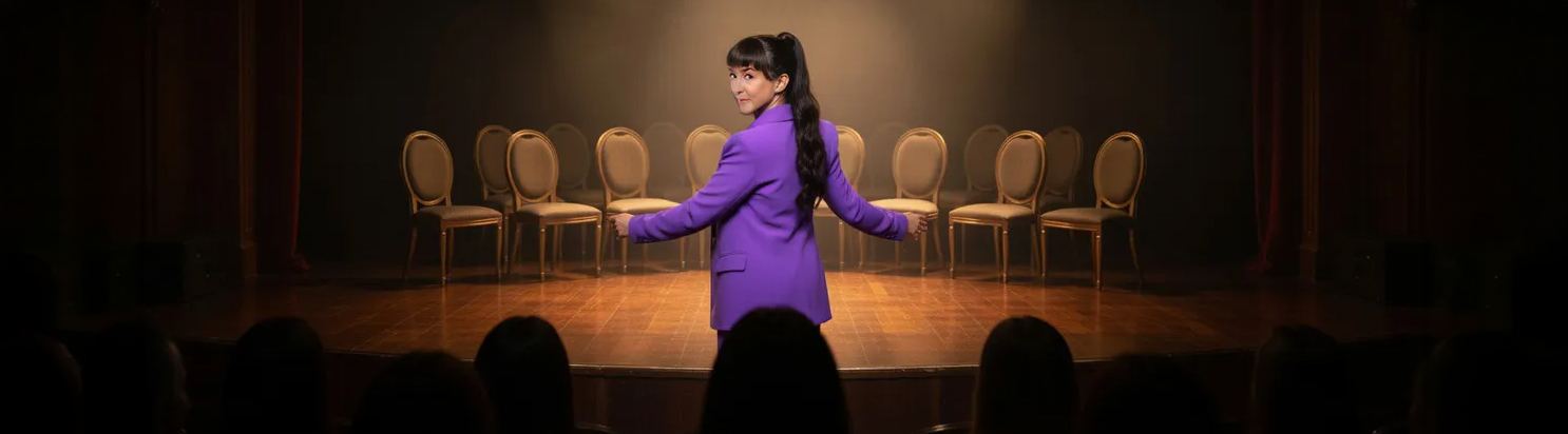 Show-Hypnose live auf der Bühne in Berlin